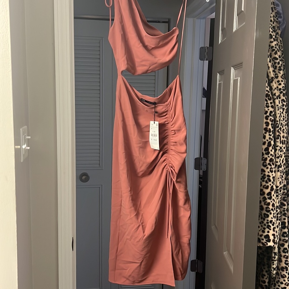 Zara Cutout Dress